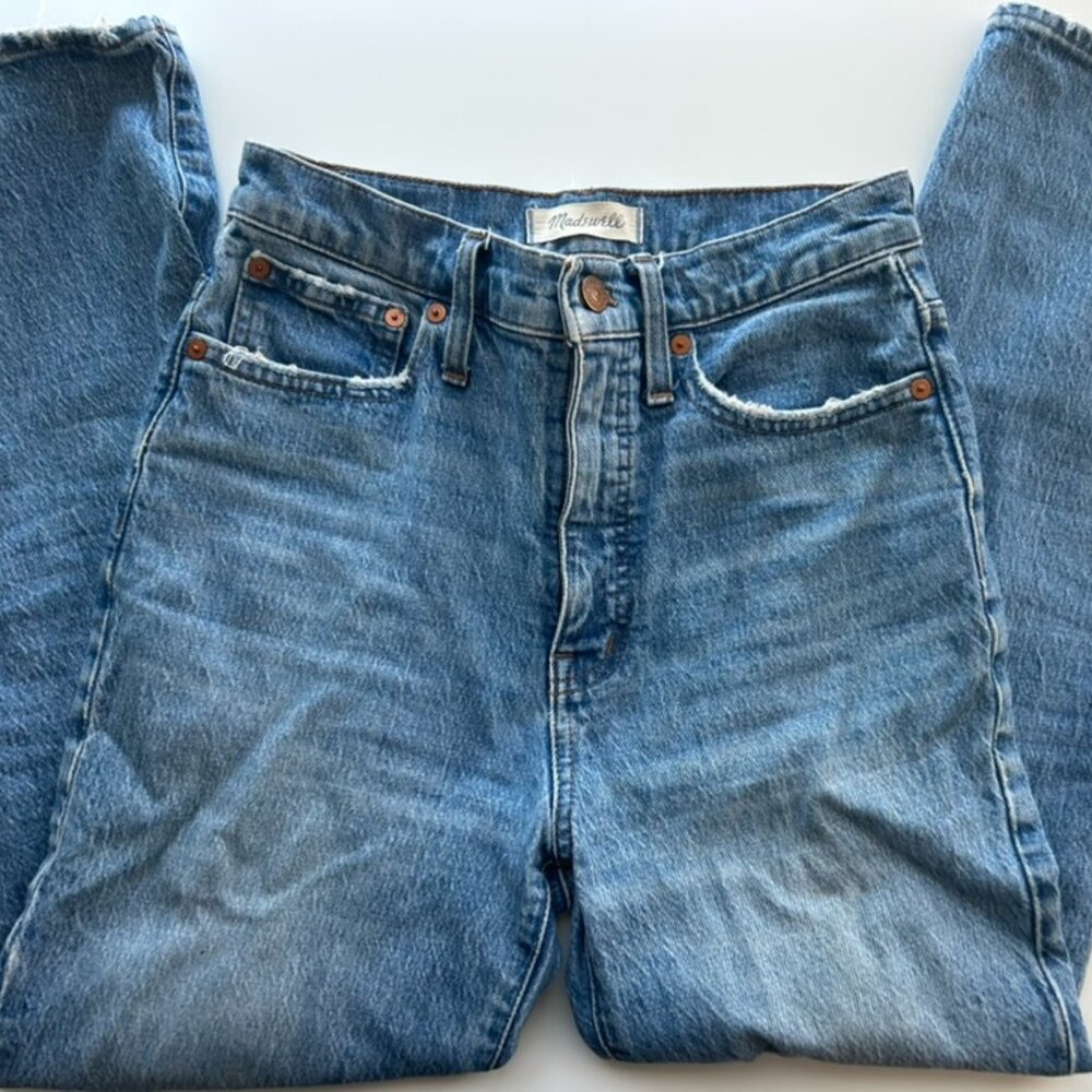 Madewell Classic Straight Pant